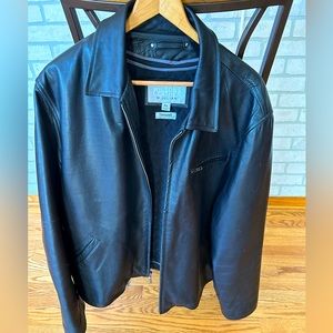 Wilson Men’s Leather Jacket, Size: XL
